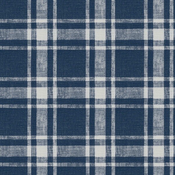 Manhattan Comfort Glasgow Antoine Dark Blue Flannel 33 ft L X 205 in W Wallpaper BR4072-70019 - main